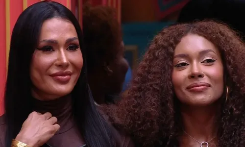 
				
					'BBB 25': Giovanna revela que influência de Gracyanne a prejudicou
				
				