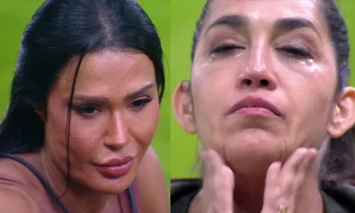 
				
					BBB 25: Gracyanne Barbosa defende Daniele e ameaça: 'Teria batido'
				
				