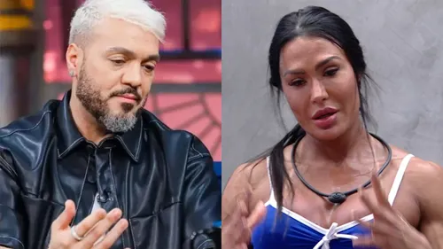 
				
					BBB 25: Gracyanne Barbosa revela a reação de Belo à sua ida ao reality
				
				