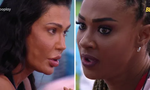 
				
					BBB 25: Gracyanne aconselha Aline sobre Diogo após climão no Sincerão
				
				