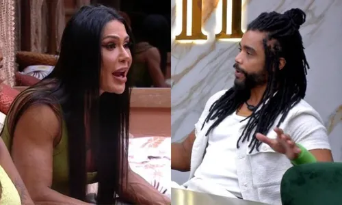 
				
					'BBB 25': Gracyanne acusa Diogo, Aline desabafa e Diego detona sisters
				
				