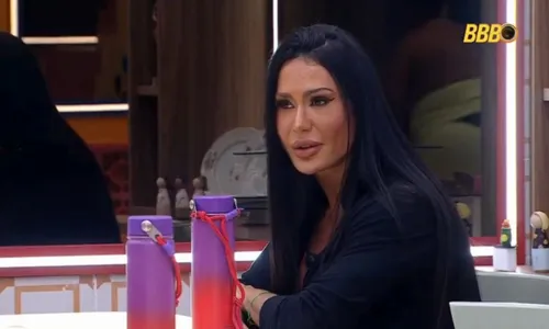 
				
					BBB 25: Gracyanne revela mágoa, detona brothers e dá novo tom ao jogo
				
				