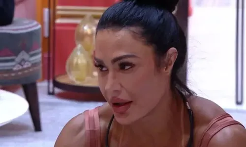 
				
					'BBB 25': Gracyanne Barbosa sobe em votação após acusação contra Diogo
				
				