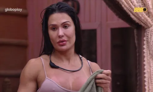 
				
					BBB 25: Vilma faz desabafo surpreendente com Gracyanne e web reage
				
				