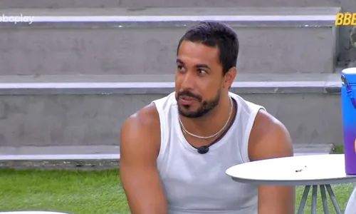 
				
					'BBB 25': Gracyanne crítica relação de Diego Hypolito e irmã: 'Ruim'
				
				