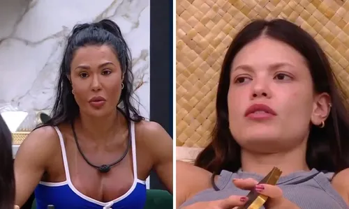 
				
					'BBB 25': Gracyanne dá bronca em Vitória após atitude em dinâmica
				
				