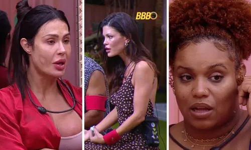 
				
					BBB 25: Gracyanne e Camilla detonam Vitória após Sincerão: 'Tem medo'
				
				