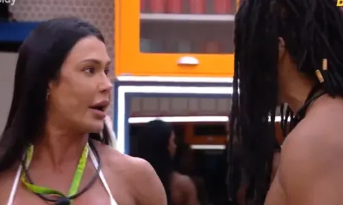 
				
					Enquete BBB 25: Gracyanne é humilhada e eleita pior participante
				
				