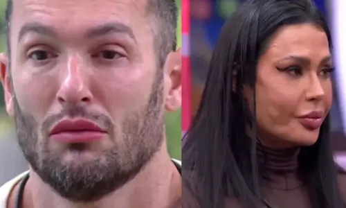 
				
					BBB 25: Gracyanne é eliminada em Paredão recorde; Diego cai no choro
				
				
