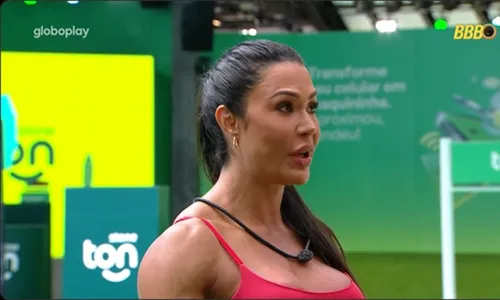 
				
					BBB 25: Gracyanne se irrita com indicação à Paredão e detona Guilherme
				
				