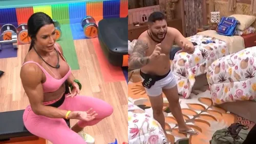 
				
					'BBB 25': Gracyanne expõe incomodo após atitude invasiva de Marcelo
				
				