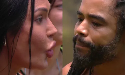 
				
					'BBB 25': Gracyanne interrompe conversa com Aline e afronta Diogo
				
				