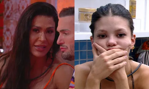 
				
					'BBB 25': Gracyanne promete vingança, e Vitória tenta corrigir erro
				
				