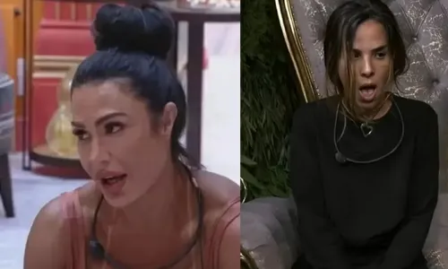 
				
					BBB 25: Gracyanne relembra expulsão de Wanessa e alfineta Davi Brito
				
				