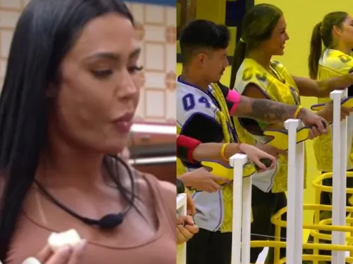 
				
					BBB 25: Gracyanne revela cardápio de sua festa do líder: 'Ovos e whey'
				
				