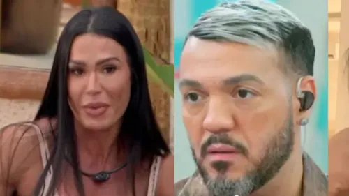 
				
					'BBB 25': Gracyanne revela vida íntima com Belo antes da separação
				
				