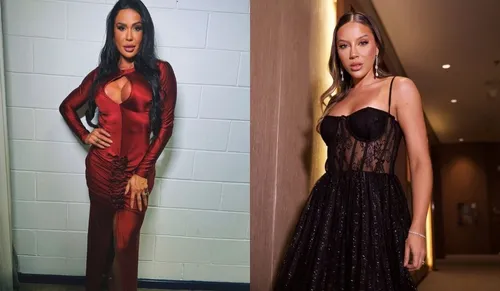 
				
					BBB 25: Gracyanne sai em defesa de Renata Saldanha após ataques na web
				
				