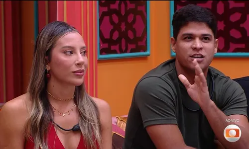 
				
					BBB 25: Guilherme detona Renata e sister chora, e Delma é desmascarada
				
				