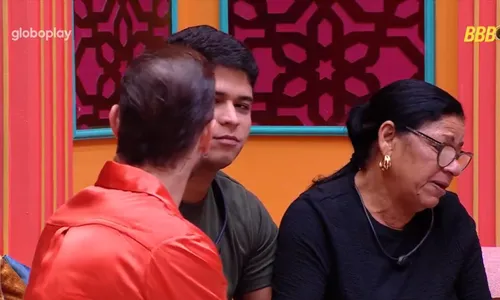 
				
					BBB 25: Guilherme detona Renata e sister chora, e Delma é desmascarada
				
				