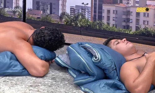 
				
					'BBB 25': Guilherme faz ameaça a Thamiris após ser banido pela sister
				
				