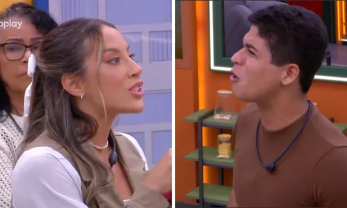 
				
					BBB 25: Guilherme humilha Renata e rivais: ‘Não bate no peito’
				
				