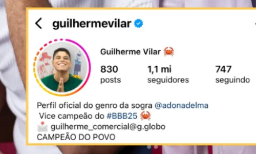 
				
					'BBB 25': Guilherme provoca Renata e se declara 'campeão do povo'
				
				