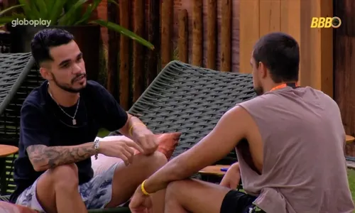 
				
					'BBB 25': João Gabriel cansa público e sai como traidor e agressivo
				
				