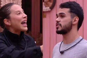 
				
					'BBB 25': João Gabriel cansa público e sai como traidor e agressivo
				
				