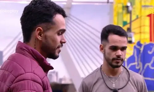 
				
					'BBB 25': João Gabriel cansa público e sai como traidor e agressivo
				
				