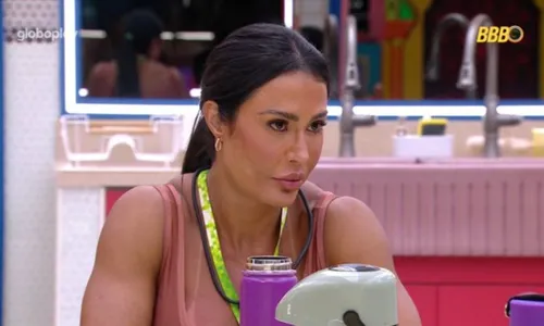 
				
					'BBB 25': Vitória Strada se irrita com decisão após volta de Gracyanne
				
				