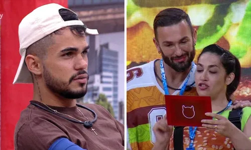 
				
					'BBB 25': João Gabriel faz acusação sobre os Hypólito e choca web
				
				