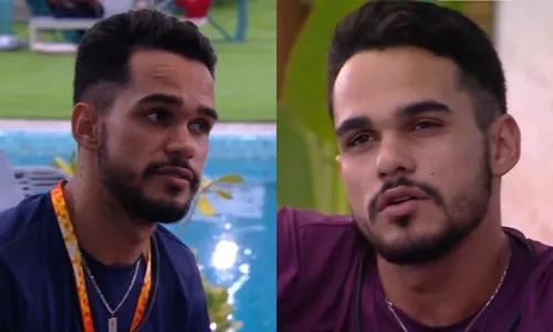 
					'BBB 25': João Gabriel rebate irmão após decisão sobre alvo no Paredão
				
				