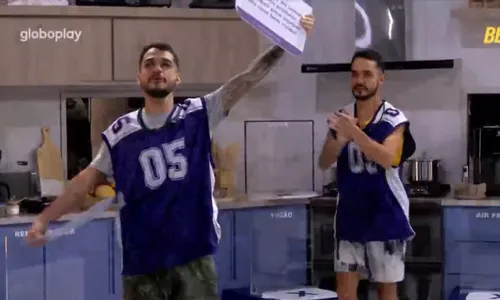 
				
					'BBB 25': João Gabriel vence Prova do Anjo; saiba quem está no Monstro
				
				