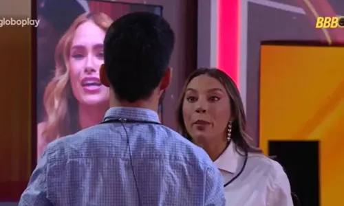 
				
					BBB 25: João Pedro alfineta Renata, sister debocha e Guilherme rebate
				
				
