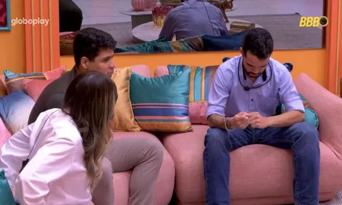 
				
					BBB 25: João Pedro alfineta Renata, sister debocha e Guilherme rebate
				
				