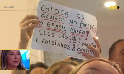
				
					'BBB 25': João Pedro confronta Renata após receber informação externa
				
				