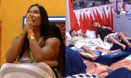 
				
					BBB: Gracyanne volta para a casa e brothers vão para o 'Tá Com Nada'
				
				