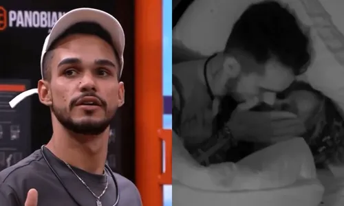 
				
					BBB 25: João Pedro tenta beijar Thamiris e leva bronca da produção
				
				