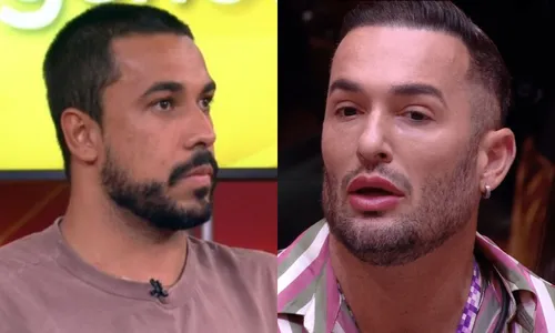 
				
					BBB 25: Maike abre o jogo e revela origem da treta com Diego Hypólito
				
				