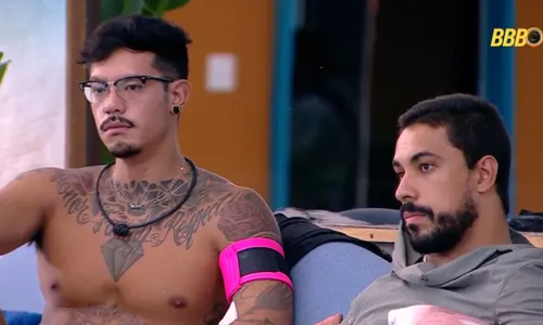 
				
					'BBB 25': Maike e Gabriel miram Daniele após treta com Diego Hypólito
				
				