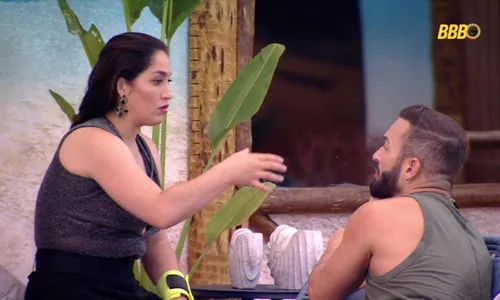 
				
					'BBB 25': Maike e Gabriel miram Daniele após treta com Diego Hypólito
				
				