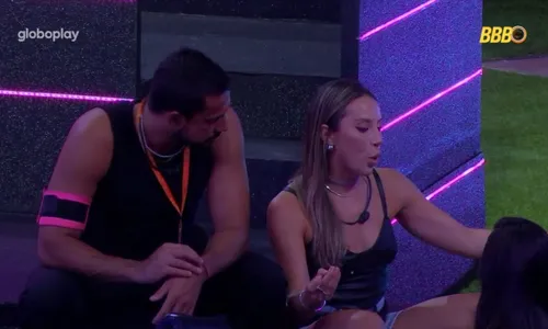 
				
					'BBB 25': Maike leva fora de Renata após eliminação de Giovanna
				
				