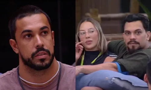 
				
					BBB 25: Maike provoca Vinícius por ficar com Renata: 'Ganhei dele'
				
				