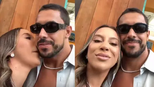 
				
					BBB 25: Maike reencontra Renata Saldanha e recebe carinho íntimo
				
				