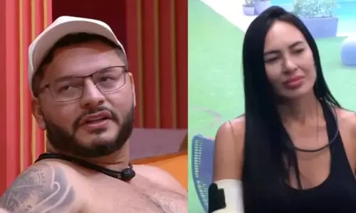 
				
					'BBB 25': Marcelo e Arleane são os primeiros eliminados do reality
				
				