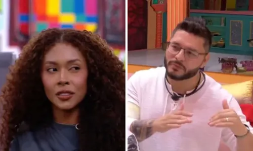 
				
					'BBB 25': Marcelo rebate irmã de Gracyanne após acusação de machismo
				
				