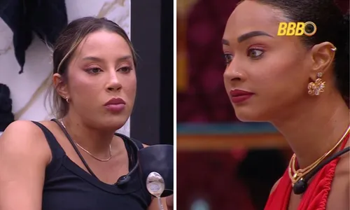 
				
					'BBB 25': Renata admite 'derrota' para Aline após briga
				
				