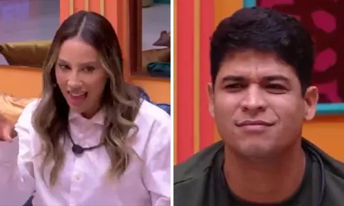 
				
					BBB 25: Giovanna cita arrependimento por beijo em Maike e manda recado
				
				