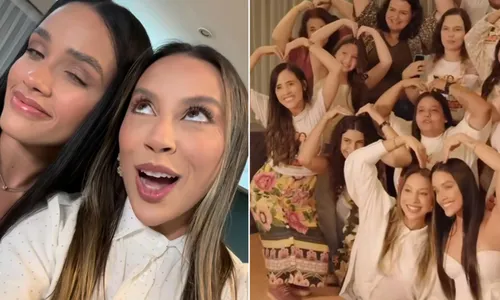 
				
					BBB 25: Renata e Eva fazem encontro de fãs e web detona: 'Meia dúzia'
				
				