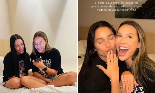 
				
					BBB 25: Renata e Eva fazem encontro de fãs e web detona: 'Meia dúzia'
				
				